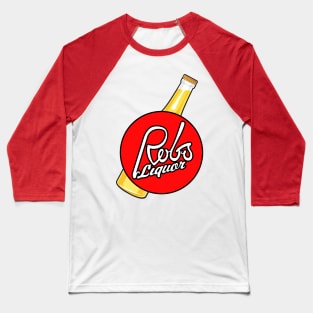 Rob's Liquor Baseball T-Shirt